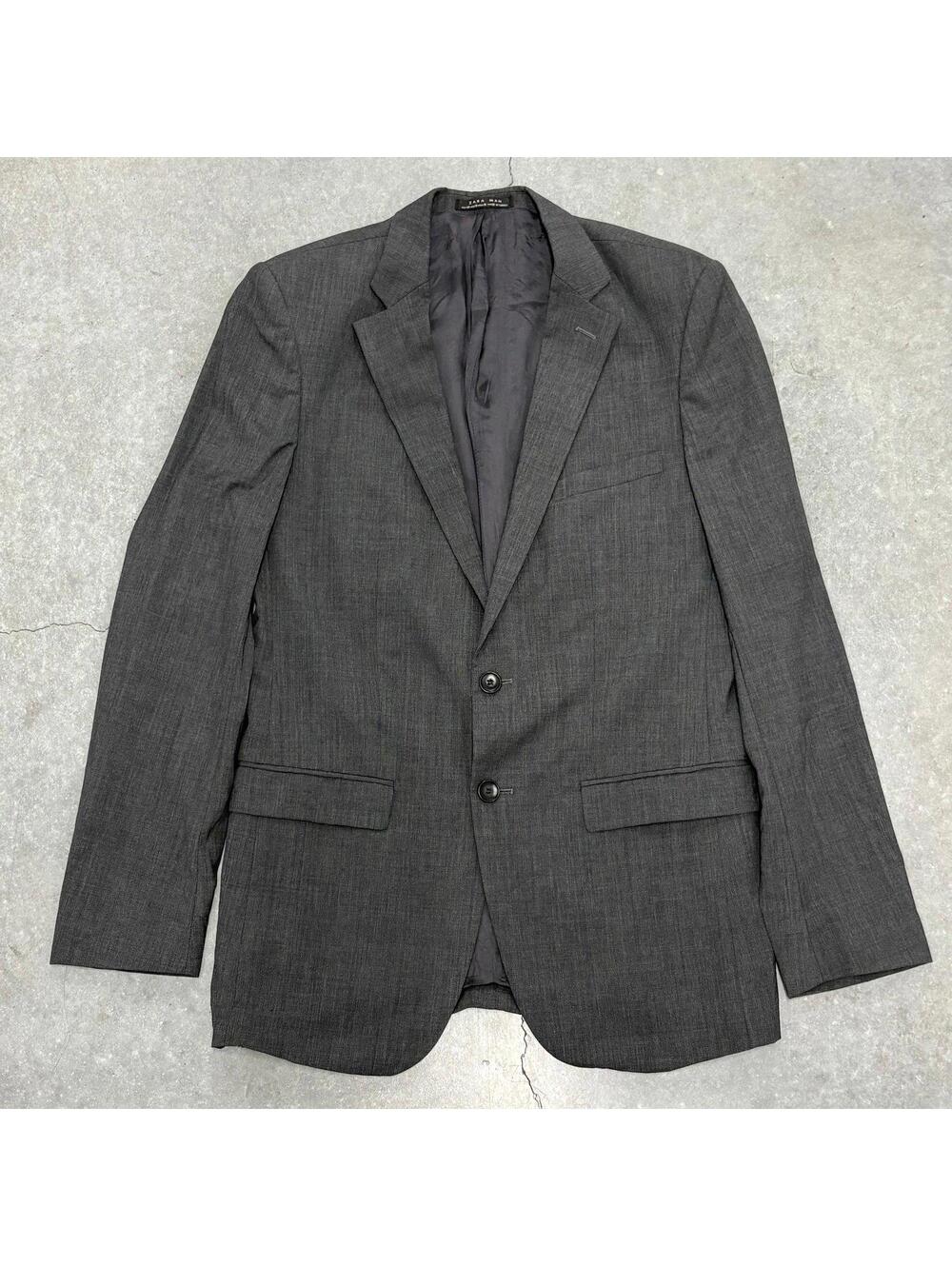 ZARA Man Wool Blazer